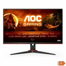 Monitor AOC Q27G2E/BK Quad HD 27"