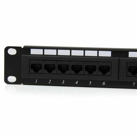 24-port UTP Kategorie 6 Steckleiste Startech C6PANEL24