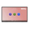 Monitor mit Touchscreen Videowall BenQ 9H.F86TC.DE2 4K Ultra HD 75"