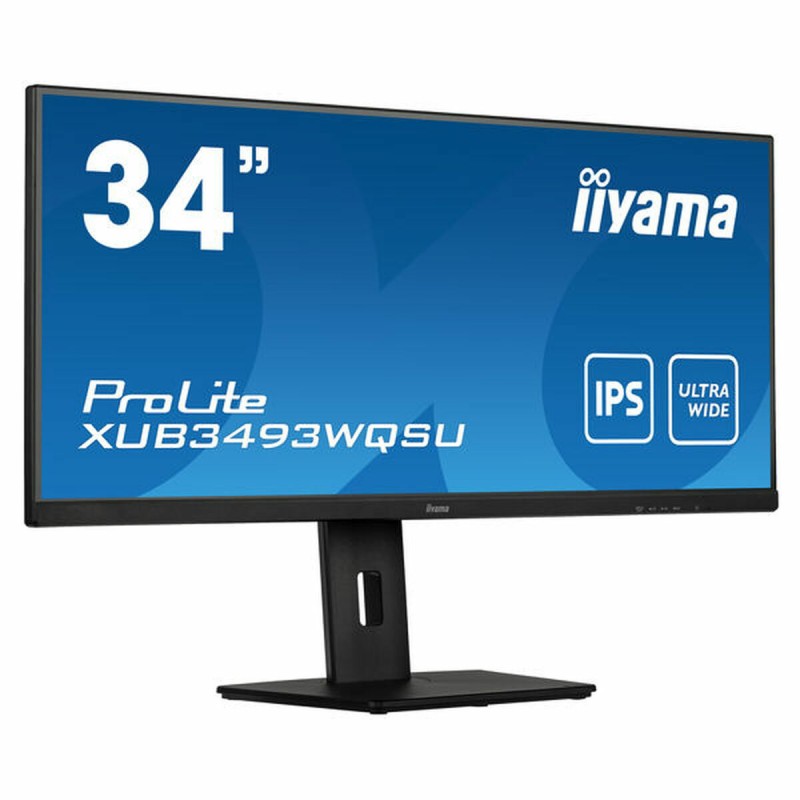 Monitor Iiyama XUB3493WQSU-B5 UltraWide Quad HD 34" 75 Hz Schwarz