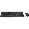 Tastatur mit Maus Logitech MK370 Grau Graphit Qwerty Spanisch