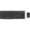 Tastatur mit Maus Logitech MK370 Grau Graphit Qwerty Spanisch