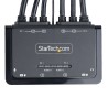 KVM-Switch Startech C2-DH46-UA2-CBL-KVM 1,5 m