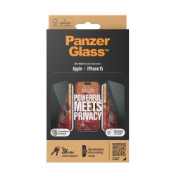 Bildschirmschutz fürs Handy Panzer Glass P2809 Apple