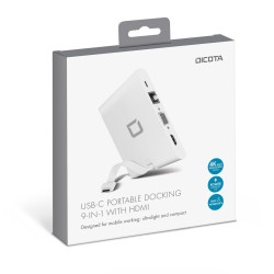 Hub USB Dicota D31729 Weiß