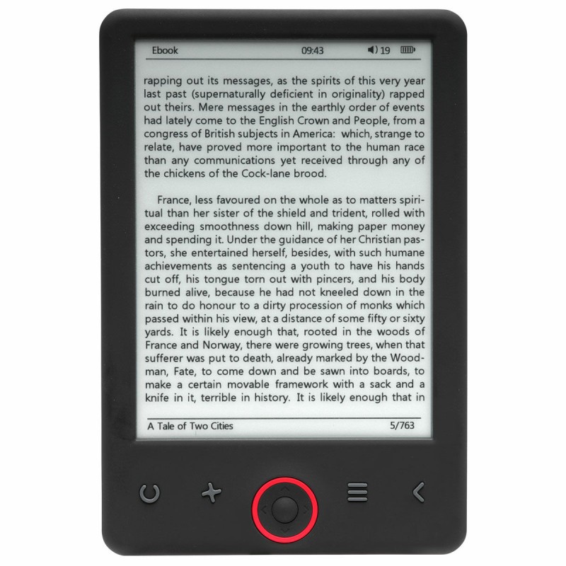 eBook Denver Electronics EBO-626 Schwarz