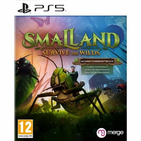 PlayStation 5 Videospiel Just For Games Smalland Survive The Wilds