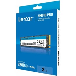 Festplatte Lexar LNM610P002T-RNNNG 2 TB SSD