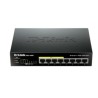 Switch D-Link DGS-1008P/E 8 p 10 / 100 / 1000 Mbps