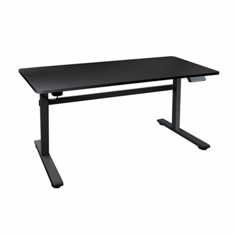Schreibtisch TooQ TQESSD01-BK Schwarz Stahl (140 x 60 cm)