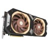 Grafikkarte Asus RTX4080S-O16G-NOCTUA GEFORCE RTX 4080 SUPER 16 GB GDDR6X