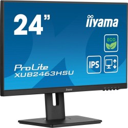 Monitor Iiyama XUB2463HSU-B1 24" Full HD 100 Hz