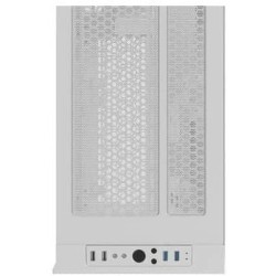 ATX Semi-Tower Gehäuse Nfortec Aqueronte Weiß