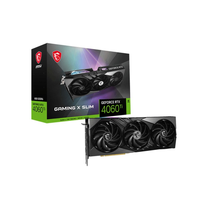 Grafikkarte MSI V515-059R 8 GB Geforce RTX 4060 Ti GDDR6