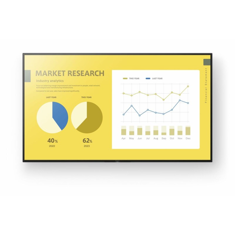 Monitor Videowall Sony FW-65EZ20L 4K Ultra HD