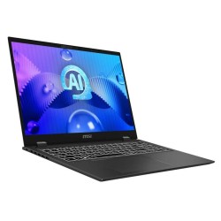 Laptop MSI PRESTIGE 16 AI STUDIO B1VFG-022 16" Intel Core Ultra 7 155H 16 GB RAM 1 TB SSD Qwerty Spanisch