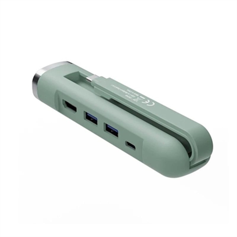 4-Port USB-C Hub Ewent EW1148