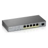 Switch ZyXEL GS1350-6HP-EU0101F 12 Gbps