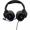 Gaming Headset mit Mikrofon The G-Lab KORP-RADIUM-BLACK Schwarz