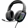 Gaming Headset mit Mikrofon The G-Lab KORP-RADIUM-BLACK Schwarz