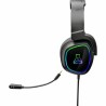 Gaming Headset mit Mikrofon The G-Lab KORP-RADIUM-BLACK Schwarz