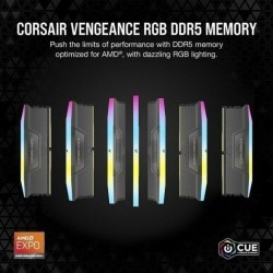 RAM Speicher Corsair Vengeance RGB DDR5 64 GB DDR5 SDRAM DDR5 5600 MHz CL40