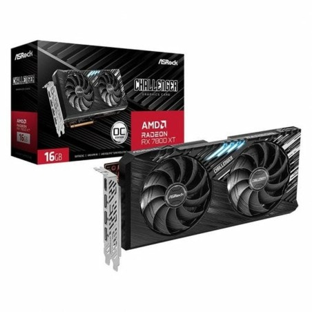 Grafikkarte ASRock RX7800XT CL 16GO 16 GB GDDR6