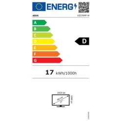 Monitor Asus VZ27EHF-W 27" 100 Hz Full HD