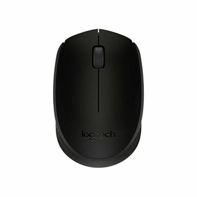 Drahtlose optische Maus Logitech B170 1000 dpi Schwarz