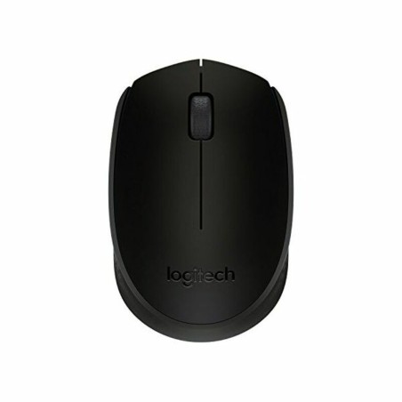 Drahtlose optische Maus Logitech B170 1000 dpi Schwarz