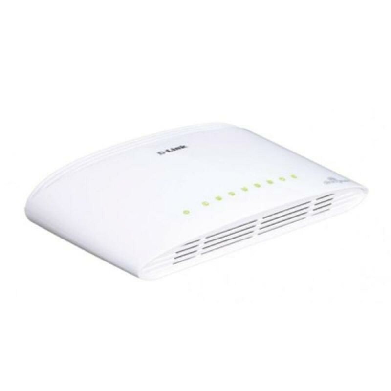 Switch D-Link DGS-1008D/E 8 p 10 / 100 / 1000 Mbps