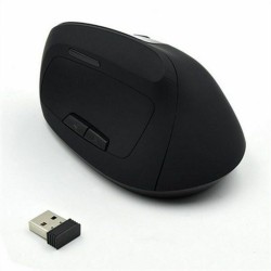 Schnurlose Mouse Ewent EW3158 1800 dpi Schwarz Bunt