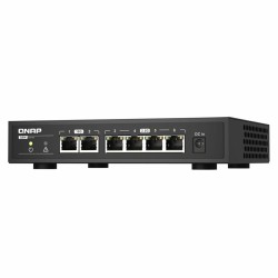 Router Qnap QSW-2104-2T 10 Gbit/s Schwarz