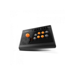 Gamepad Krom Kumite Schwarz Orange