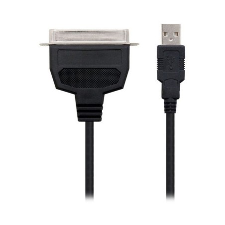 USB auf CN36 Verbindungskabel NANOCABLE 10.03.2001 Schwarz (1,5 m)