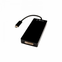Hub USB V7 V7UC-DPHDVGADVI-BLK (MPN S55005833)