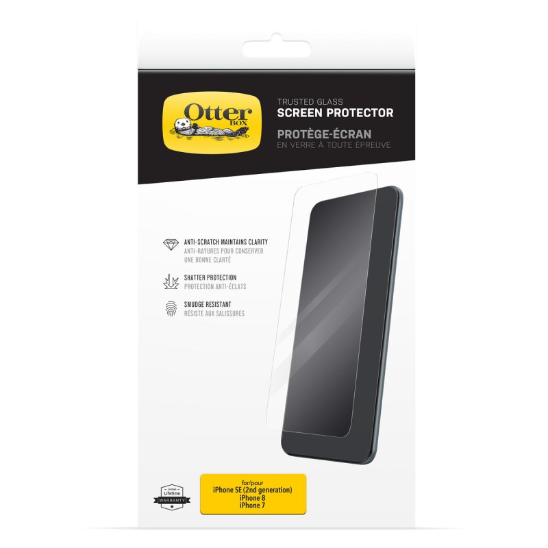 Bildschirmschutz fürs Handy Otterbox 77-65053 iPhone SE