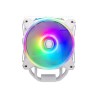 Ventilator und Kühlkörper Cooler Master Hyper 212 Halo White Weiß