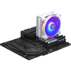 CPU-Kühler Cooler Master Hyper 212 Halo White