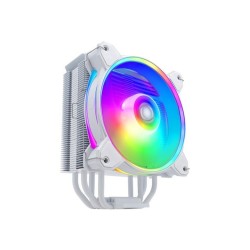 Ventilator und Kühlkörper Cooler Master Hyper 212 Halo White Weiß