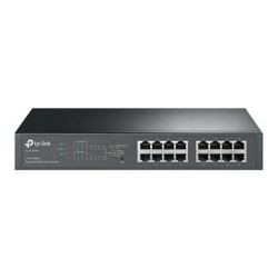 Schalter für das Netz mit Schaltschrank TP-Link TL-SG1016PE 16 x RJ45