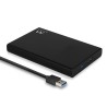 Externe Box Ewent EW7044 2.5" HD/SSD USB 3.0