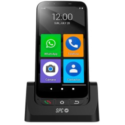 Smartphone SPC Zeus 4G PRO Quad Core™ 1 GB RAM Schwarz 5,5" 64 GB