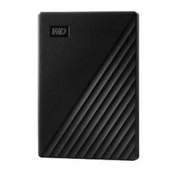 Externe Festplatte Western Digital My Passport Schwarz 5 TB SSD Plattenspeicher