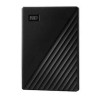 Externe Festplatte Western Digital My Passport Schwarz 5 TB SSD Plattenspeicher