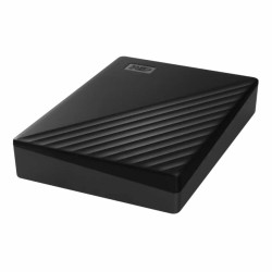 Externe Festplatte Western Digital My Passport Schwarz 5 TB SSD Plattenspeicher