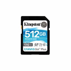 Mikro SD Speicherkarte mit Adapter Kingston SDG3/512GB