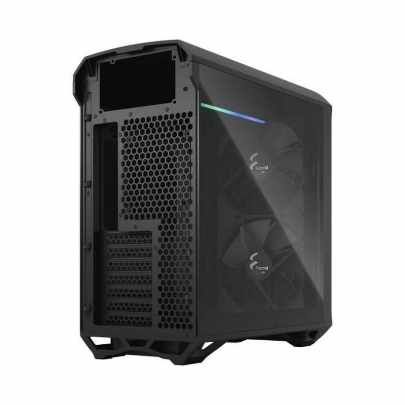 ATX Semi-Tower Gehäuse Fractal Design Torrent Compact Weiß Schwarz