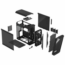 ATX Semi-Tower Gehäuse Fractal Design Torrent Compact Weiß Schwarz