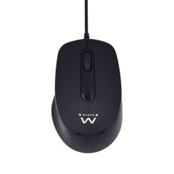 Mouse Ewent EW3159 Schwarz 1000 dpi